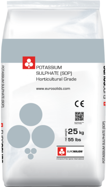 Kaliumsulfaat tuinbouw Eurosolids 25kg (zak)