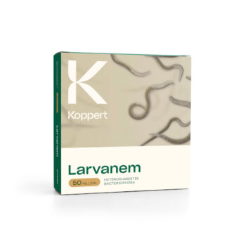 Larvanem Heterorhabditis bacteriophora 50 miljoen doos